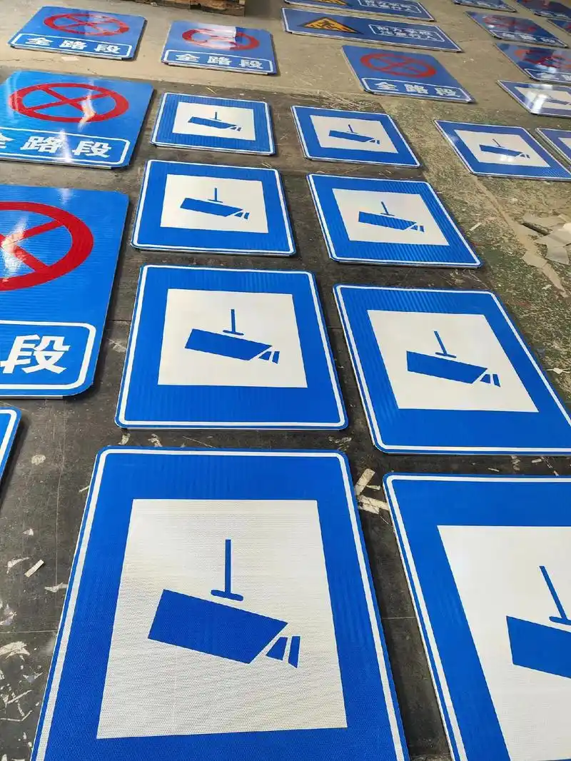 标识牌抗风