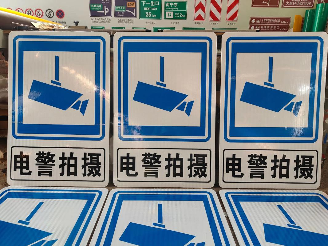乡村道路标识牌