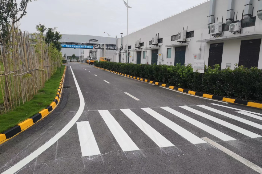 厂区道路划线.png